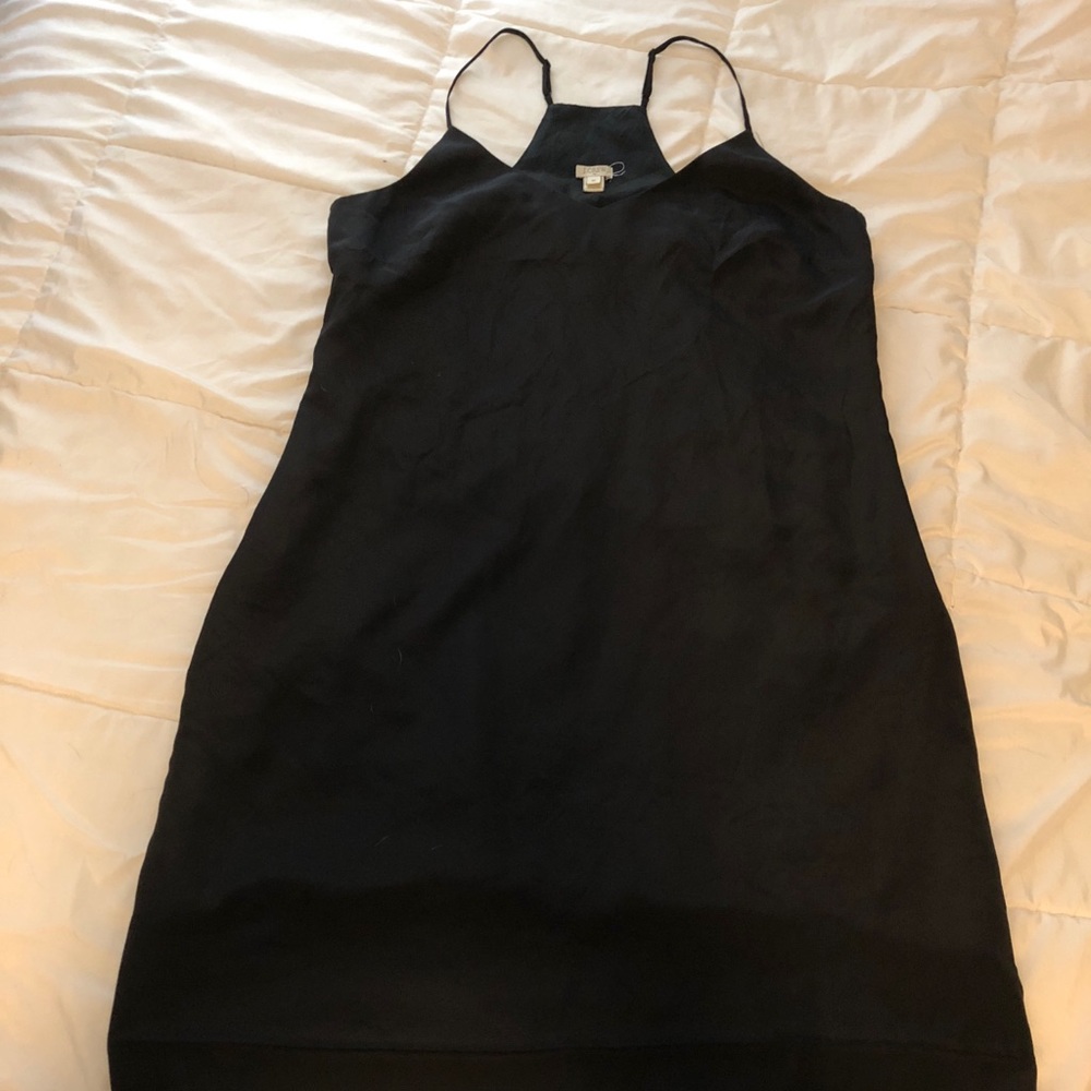 Black Slip Style Dress